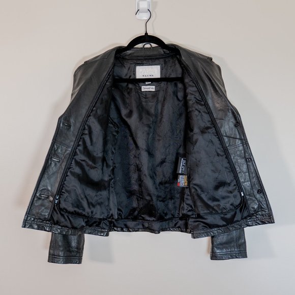 EUC Wilsons Leather Maxima Women's Jacket - Size M - Picture 8 of 15
